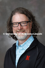 Studio portrait of Mike Jackson, Assistant Director, Student Organizations and Leadership. October 1