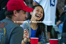 Fiesta on the green at the Nebraska Union Plaza. Fiesta on the Green is an annual Latino culture and