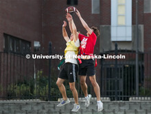 Intramural football on Mabel Lee Fields. October 2, 2024. 