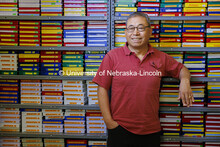 Qingsheng Li, Willa Cather Professor of biological sciences and a member of the Nebraska Center for 