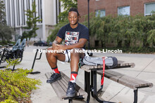 Mi’Khel Thomas, Next Chapter scholar. Next Chapter at Nebraska is a college readiness program offe