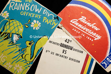 Rainbow Division Veterans Association (RDVA). Love Library Archives and Special Collections. October