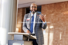 Chancellor Rodney D. Bennett’s introduction speech at the Combined Campaign kickoff. October 31, 2