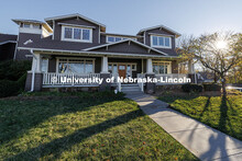 Exterior view of the Lincoln Lighthouse located at 2601 N Street. Lighthouse is an after-school prog