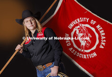 Jaya Nelson, Engler Agribusiness Entrepreneur and member of the Husker Rodeo team. November 13, 2024