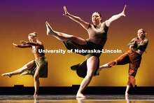 Dress rehearsal for FPA’s 21st annual Student Dance, a program of original work by student choreog