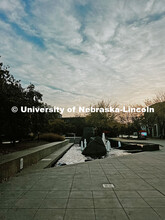 Fall photos on City Campus. July 1, 2024. Taylor DeMaro / University Communication.