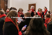 Inauguration choir trip. January 19, 2025. 