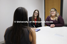 Entrepreneurship Clinic in the Berkshire Family Interview Room. College of Law Clinics. September 19