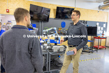 Riley Reynolds, a Husker alumnus and surgical robotics engineer, discusses his Nebraska Innovation S