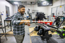 Amlan Balabantaray, a doctoral candidate in biological systems engineering, developed a prototype fo