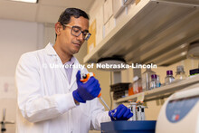Sunil Sukumaran, Assistant Professor of Nutrition and Health Sciences, is a NSF Career Award recipie