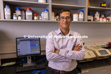 Sunil Sukumaran, Assistant Professor of Nutrition and Health Sciences, is a NSF Career Award recipie