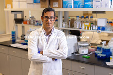 Sunil Sukumaran, Assistant Professor of Nutrition and Health Sciences, is a NSF Career Award recipie