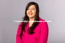 Studio headshot of Selma De Anda Gallegos, Academic Navigator for the Explore Center