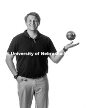 Studio portrait of Seth Daup, Engler Agribusiness Entrepreneur. May 1, 2025. 