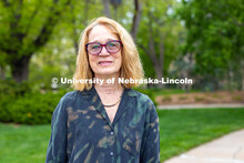 Sherilyn Fritz, George Holmes Professor of Earth and Atmospheric Sciences and the School of Biologic