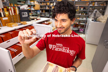 Kevin Lievano, a PhD student in the UNL School of Biological Sciences, is being highlighted in the C