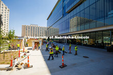 An overview of the shed building for Construction Management’s Vertical Construction class. The sh