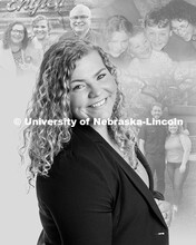 Studio portrait of Vickie Ference, Engler Agribusiness Entrepreneur. May 16, 2025. 