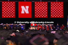 Elizabeth Herbin, outgoing president of the Association of Students of the University of Nebraska, s
