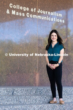 Ciera Kirkpatrick, assistant professor of advertising and public relations, does much of her researc