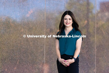 Ciera Kirkpatrick, assistant professor of advertising and public relations, does much of her researc