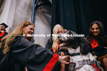 Maya Lashley (Left), an Animal Science major, and Advertising and Public Relations majors: Megan And