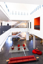 Karen Becker, Professor of Cello, and Andrea Alvarado, Doctor of Music Arts student, make use of the