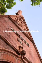 Architecture Hall in May sunlight. Spring on City Campus. May 28, 2025. 