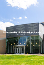 Exterior view of the newly renovated Kimball Recital Hall. Some of the new features are ADA accessib