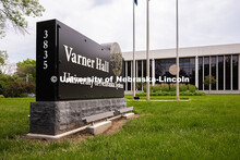 Exterior view of Varner Hall on East Campus. June 6, 2025. 