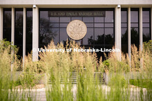 Exterior view of Varner Hall on East Campus. June 6, 2025. 