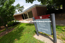 The exterior view of the Family Resource Center, located on East Campus, where the Couple and Family