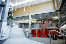 Interior view of the Nebraska East Union. June 24, 2025. 