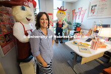 Ashley Dohe, Administrative Coordinator for the Electrical and Computer Engineering Department, show