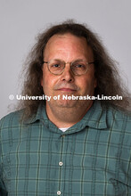 Studio portrait of Dan Hutt, Senior Program Coordinator for the Center for Academic Success and Tran