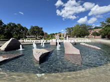 Broyhill Fountain on City Campus. June 26, 2025. 