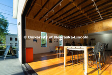 Each part of the Art Chapel, near F and 13th streets, from a large sliding entrance to the moveable 