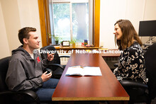 Lindsay Daniels, academic navigator for the College of Agricultural Sciences and Natural Resources, 