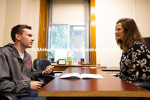 Lindsay Daniels, academic navigator for the College of Agricultural Sciences and Natural Resources, 