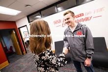 Lindsay Daniels, academic navigator for the College of Agricultural Sciences and Natural Resources, 