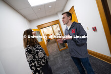 Lindsay Daniels, academic navigator for the College of Agricultural Sciences and Natural Resources, 