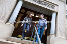 Lindsay Daniels, academic navigator for the College of Agricultural Sciences and Natural Resources, 