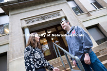 Lindsay Daniels, academic navigator for the College of Agricultural Sciences and Natural Resources, 