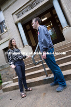 Lindsay Daniels, academic navigator for the College of Agricultural Sciences and Natural Resources, 