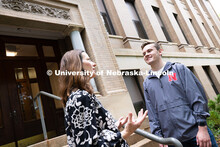 Lindsay Daniels, academic navigator for the College of Agricultural Sciences and Natural Resources, 