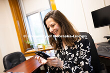 Lindsay Daniels, academic navigator for the College of Agricultural Sciences and Natural Resources, 