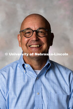 Studio portrait of Michael Boehm, Professor of Plant Pathology. July 8, 2025. 