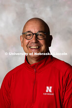 Studio portrait of Michael Boehm, Professor of Plant Pathology. July 8, 2025. 